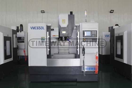 Lineaire rails CNC-verticale bewerkingsmachine met hoge precisie 3-assige freesmachines 1000x500 Tafelgrootte
