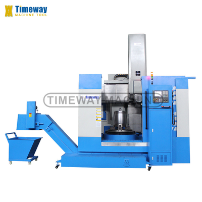 VLK800E Verticale CNC-draaibank met hoge precisie 800 mm Reispositieringsnauwkeurigheid ±0.01