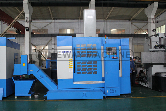 VLK800E Verticale CNC-draaibank met hoge precisie 800 mm Reispositieringsnauwkeurigheid ±0.01