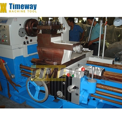 Precision Universal Heavy Duty Manual Lathe Machine 8400 KG Gewicht Spanning Op maat