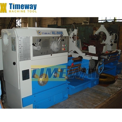 Precision Universal Heavy Duty Manual Lathe Machine 8400 KG Gewicht Spanning Op maat