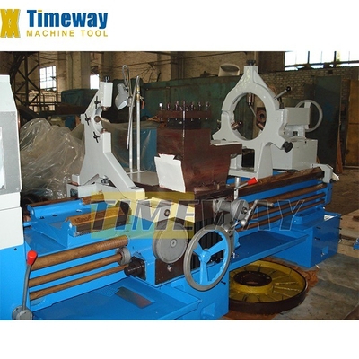 Precision Universal Heavy Duty Manual Lathe Machine 8400 KG Gewicht Spanning Op maat