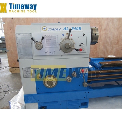Precision Universal Heavy Duty Manual Lathe Machine 8400 KG Gewicht Spanning Op maat