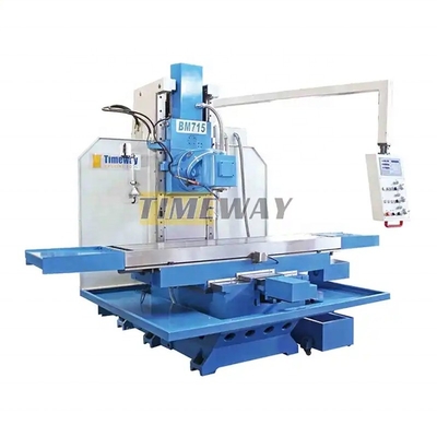 Professionele bewerking CNC-bed-type freesmachine Precision Table Travel 600x2500mm