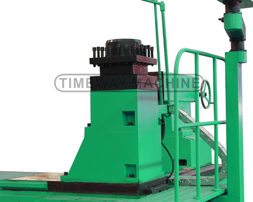 Voersnelheid mm/min 0 4000 mm/min Timeway AK-1600 Heavy Duty Horizontale CNC draaibank