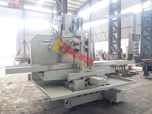 Professionele bewerking CNC-bed-type freesmachine Precision Table Travel 600x2500mm