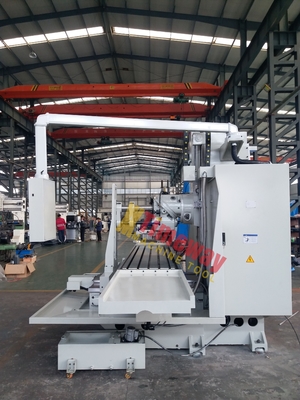 Professionele bewerking CNC-bed-type freesmachine Precision Table Travel 600x2500mm