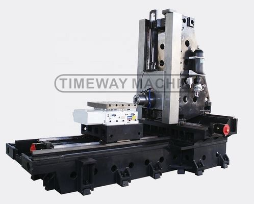 24 Gereedschapsmagazin Capaciteit Hoog nauwkeurig Vier-assig CNC horizontaal bewerkingscentrum