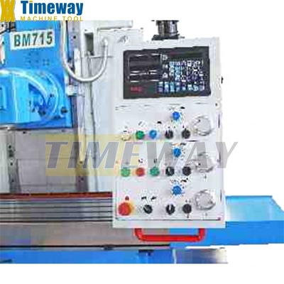 Professionele bewerking CNC-bed-type freesmachine Precision Table Travel 600x2500mm