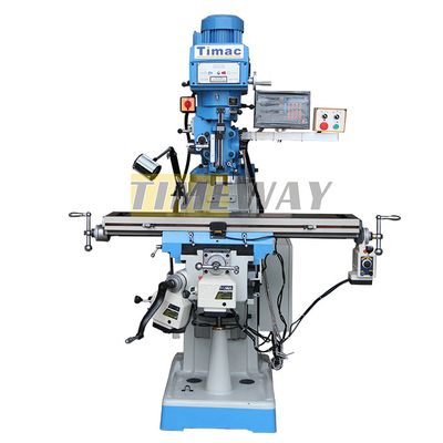 Verticale freesmachine met verstelbare afstand spindle-tafel