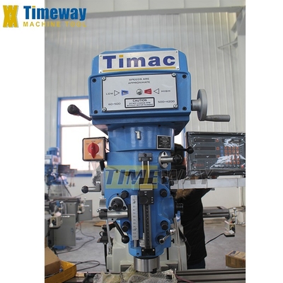 Verticale freesmachine met verstelbare afstand spindle-tafel