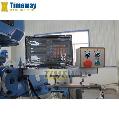 Verticale freesmachine met verstelbare afstand spindle-tafel