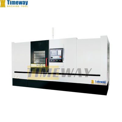 CK-80 CNC Slant Bed Lathe /Torno CNC met een enkele spindel en 750 mm Travel Z Axis