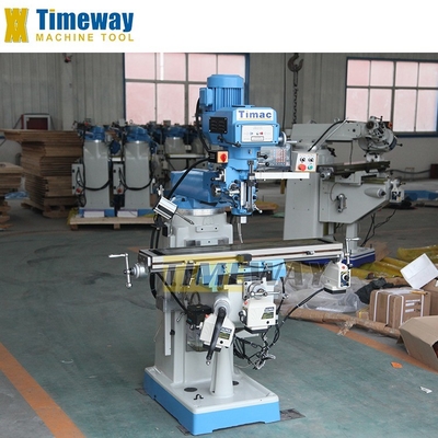 Verticale freesmachine met verstelbare afstand spindle-tafel