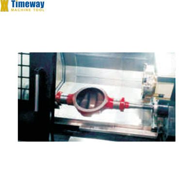 CK-80 CNC Slant Bed Lathe /Torno CNC met een enkele spindel en 750 mm Travel Z Axis