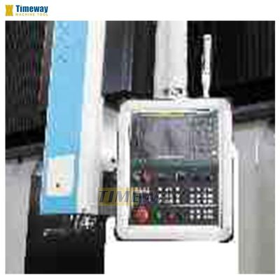 820x1300 Tafelgrootte Dubbelkolom Gantry CNC freesmachine voor zware bewerking