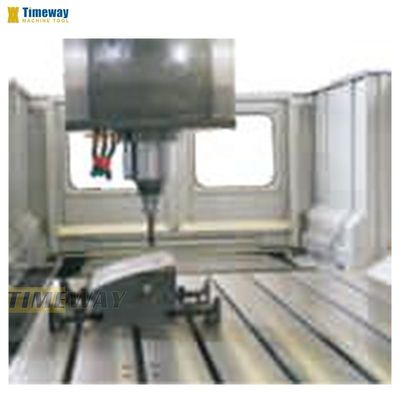 820x1300 Tafelgrootte Dubbelkolom Gantry CNC freesmachine voor zware bewerking