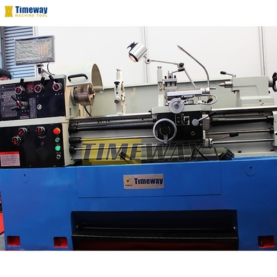 Handmatige precisieversnellingsmotor met een draaibank met een spindel snelheid van 40 1800 t/m