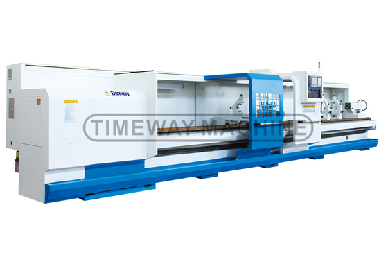 FANUC SIEMENS GSK System CNC draaibank AK-630B voor zware metaalbewerking