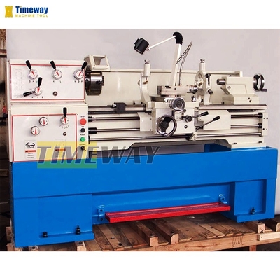 Handmatige precisieversnellingsmotor met een draaibank met een spindel snelheid van 40 1800 t/m