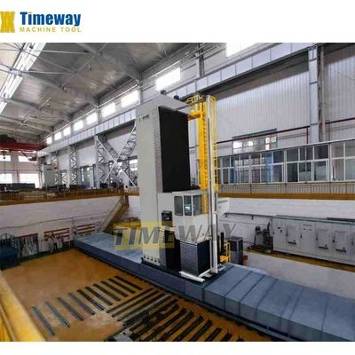 1200 mm tafelreis horizontale boor- en freesmachine met maximaal 5000 kg tafelbelasting