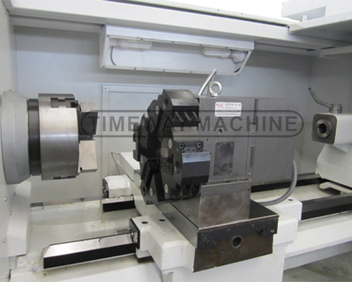 FANUC SIEMENS GSK System CNC draaibank AK-630B voor zware metaalbewerking