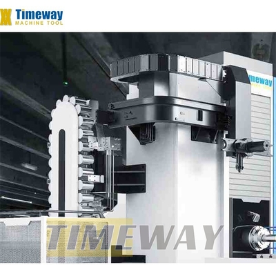1200 mm tafelreis horizontale boor- en freesmachine met maximaal 5000 kg tafelbelasting
