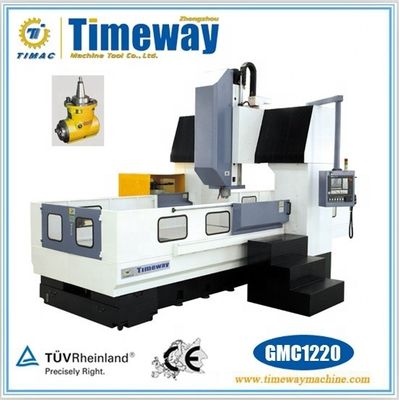 Doppelkolom CNC verticaal galerij bewerkingscentrum met 24-tool magazine capaciteit