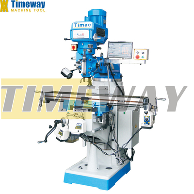 670/850mm Langeweg M230A Torret Freesmachine voor metaal
