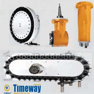 24-Tool Magazine Capaciteit G-serie CNC Fixed Beam Machining Center voor snelheidsbewerking