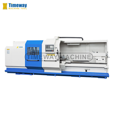 420 mm Reizing High Precision Horizontal Turning Tornos AK800 CNC Heavy Duty Machining Capacity