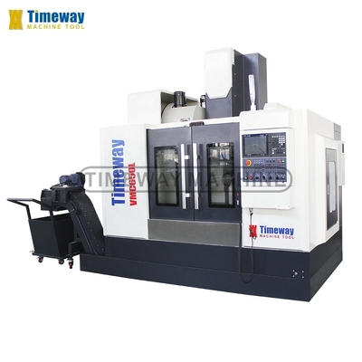 Table Travel X 700mm VMC650L Verticale CNC-freesmachine met schijftype ATC-prestaties