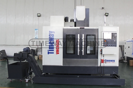 Table Travel X 700mm VMC650L Verticale CNC-freesmachine met schijftype ATC-prestaties