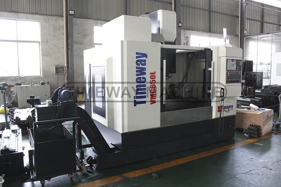 Table Travel X 700mm VMC650L Verticale CNC-freesmachine met schijftype ATC-prestaties