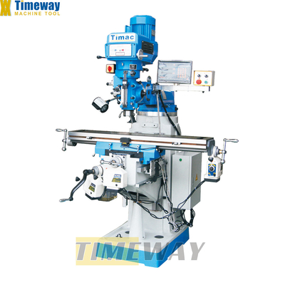Metalenbewerkende torenfreesmachine M230B met variabele snelheid en universele freeskop