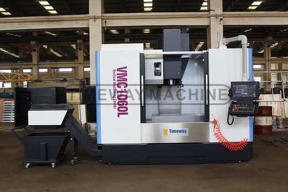 Timeway Machine Center 4-assige verticale CNC freesmachine met FANUC of SIEMENS CNC Syste