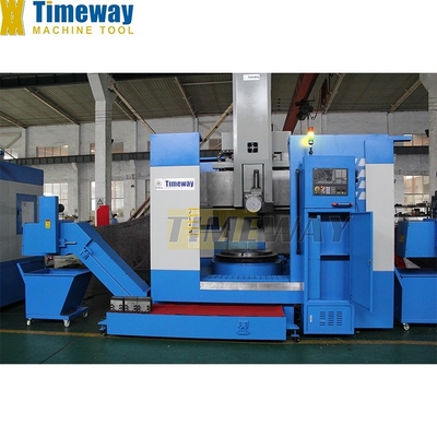 VLK-serie CNC-verticale draaibank met een enkele kolom voor nauwkeurige bewerking met twee assen
