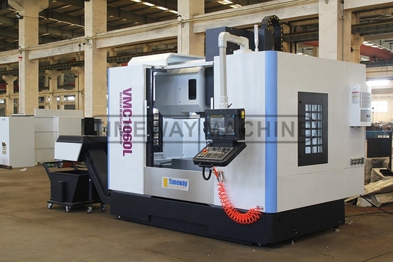 Timeway Machine Center 4-assige verticale CNC freesmachine met FANUC of SIEMENS CNC Syste
