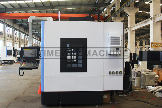 Timeway Machine Center 4-assige verticale CNC freesmachine met FANUC of SIEMENS CNC Syste