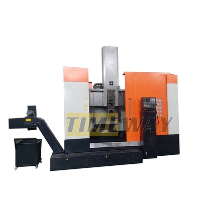 Eenkolomverticale draaibank met 1000 mm Y-as en 1000 mm max. hoogte