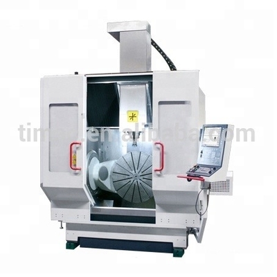 Chinese GNC61CNC-systeem 5-assig verticaal bewerkingscentrum voor de productie van complexe werkstukken