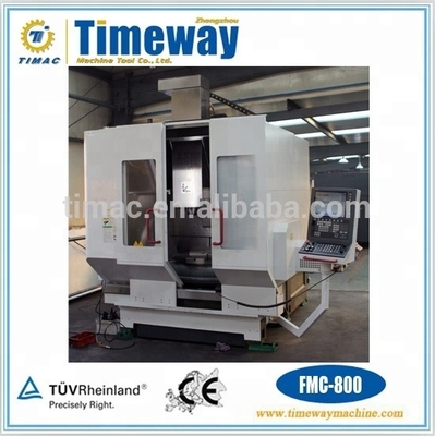 Chinese GNC61CNC-systeem 5-assig verticaal bewerkingscentrum voor de productie van complexe werkstukken
