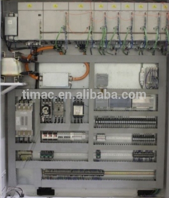 16kW Chinese GNC61CNC-systeem CNC Vijf assen Verticaal bewerkingscentrum voor snelheidssnijden