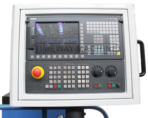 15000 KG Gewicht CNC-zware horizontale draaistaken met 850 mm Reis-X-as