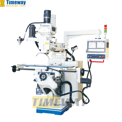 Industrie CNC Metal Vertical Universal Torreta Fresadora KTM230 met een draaihoek van ±90°