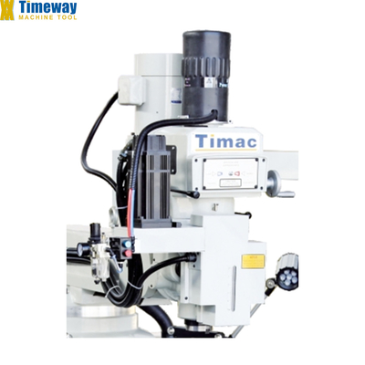 Industrie CNC Metal Vertical Universal Torreta Fresadora KTM230 met een draaihoek van ±90°