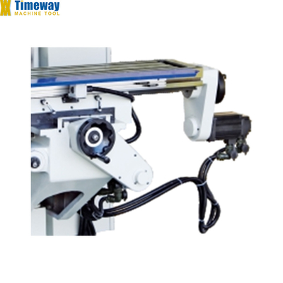 Industrie CNC Metal Vertical Universal Torreta Fresadora KTM230 met een draaihoek van ±90°