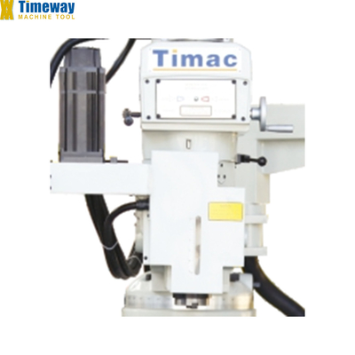 Industrie CNC Metal Vertical Universal Torreta Fresadora KTM230 met een draaihoek van ±90°