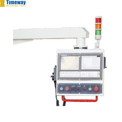 Industrie CNC Metal Vertical Universal Torreta Fresadora KTM230 met een draaihoek van ±90°