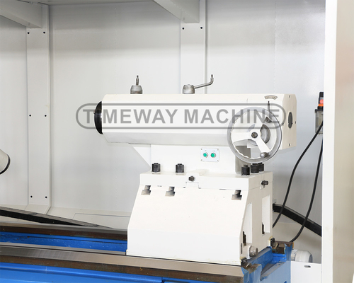0 N.m Snijmoment Automatische metaalbewerkingsmachine AK-1250C voor horizontale draaien